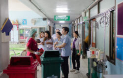 รับการประเมิน GREEN & CLEAN Hospital Challenge 2568
