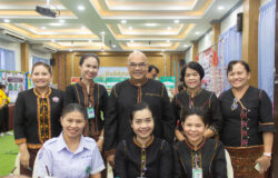 รับตรวจประเมิน ผู้ก่อการดี Merit Maker พชอ.วังหิน