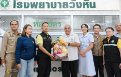 รัฐมนตรีเยี่ยมสร้างขวัญและกำลังใจ