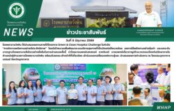 ประชุมวิชาการเขตสุขภาพที่ 10 “Seamless Care for All” ภายใต้แนวคิดบูรณาการระบบสุขภาพเขต 10 “ดูแลทุกวัย ห่วงใยไร้รอยต่อ”